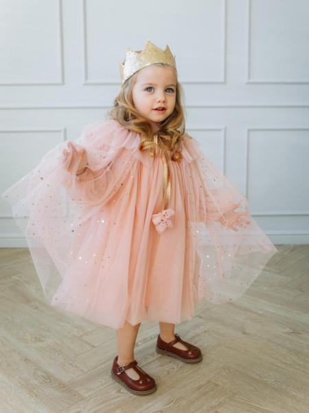 Накидка "Princess" Пудровый