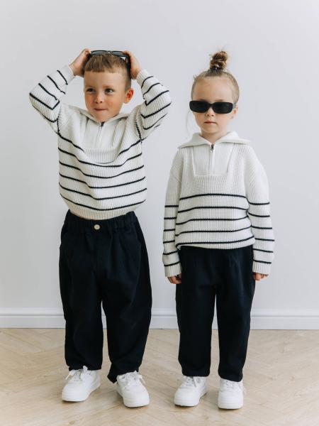 Джинсы Boyfriend, Черный  Джинсы Boyfriend, Черный