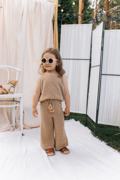 Вязаный топ, Кофе