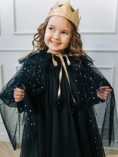 Накидка "Princess" Черный  Накидка "Princess" Черный