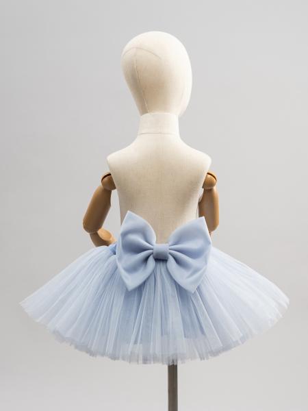 Юбка-американка, Голубой