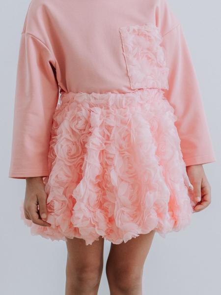 Юбка "Flowers", Розовый