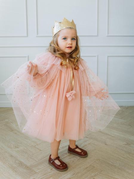Накидка "Princess" Пудровый Накидка "Princess" Пудровый
