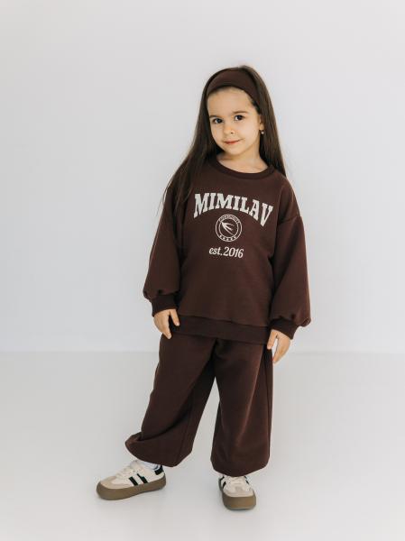 Костюм "Mimilav", Шоколад Костюм "Mimilav", Шоколад