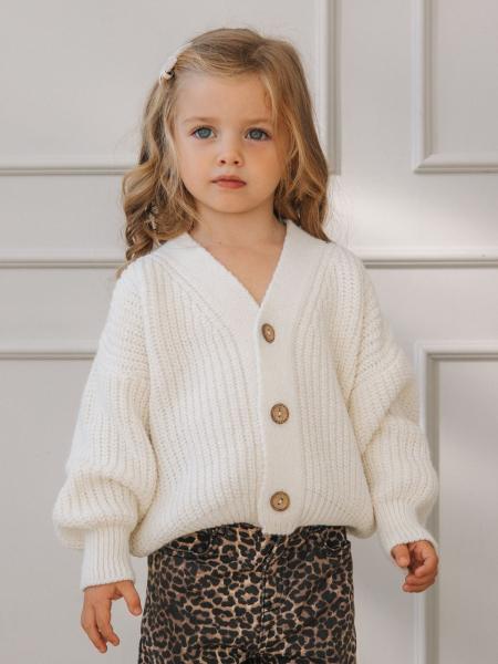 Кардиган oversize, Молоко Кардиган oversize, Молоко