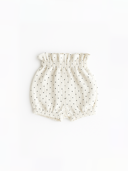 Шорты из муслина, Молоко