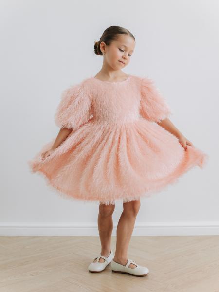 Платье "Molly", Пудровый