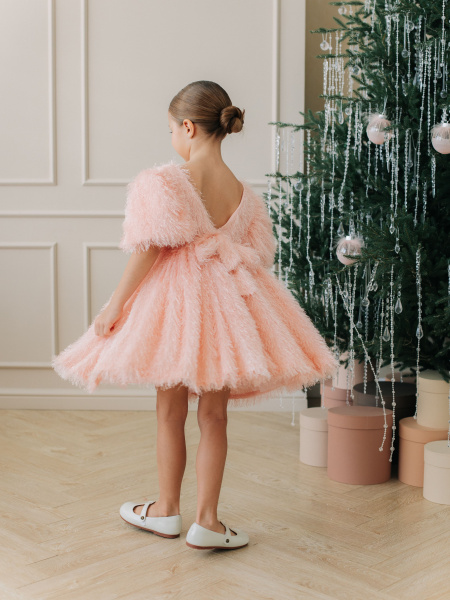 Платье "Molly", Пудровый