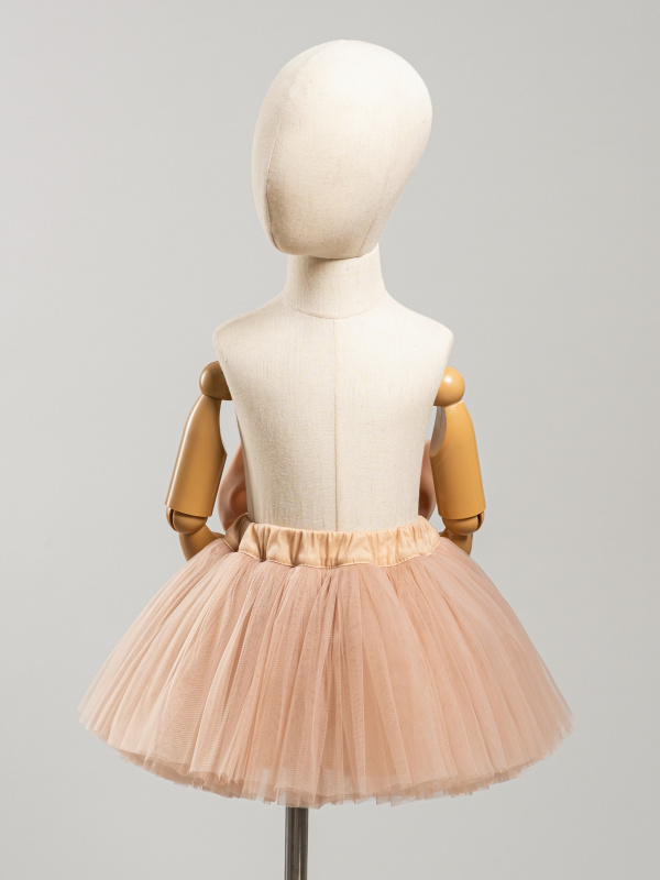 Юбка-американка, Бежевый