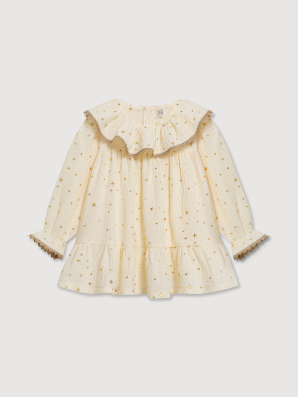 Платье "Star", Молоко