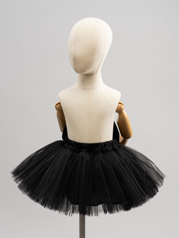 Юбка-американка, Черный