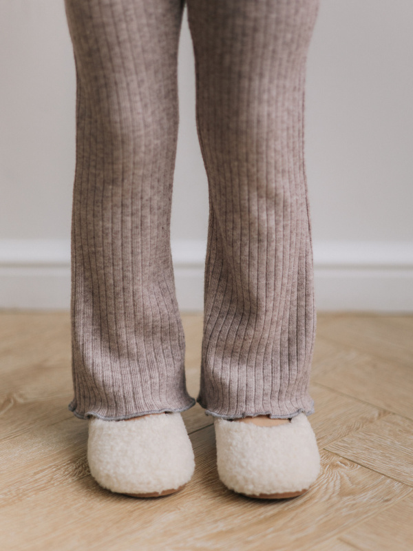 Костюм из теплой лапши, Серый