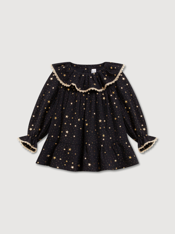 Платье "Star", Черный