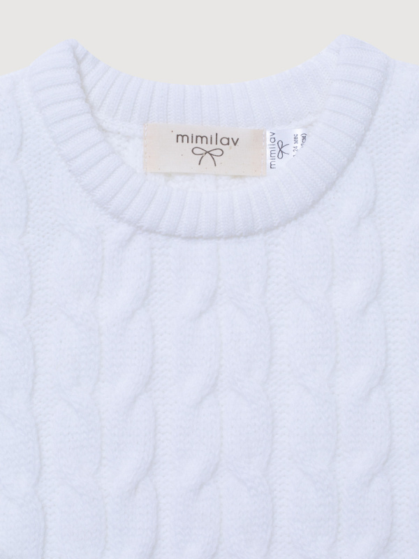 Жилет на завязках, Белый 