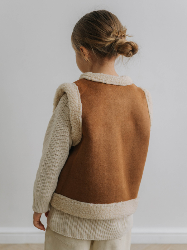 Жилет утепленный