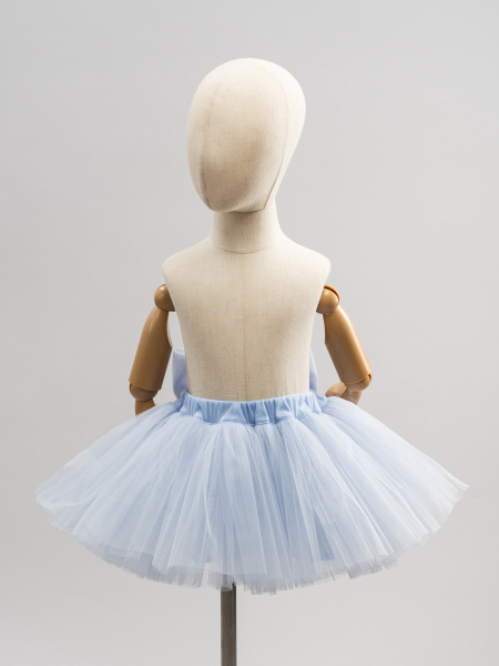 Юбка-американка, Голубой