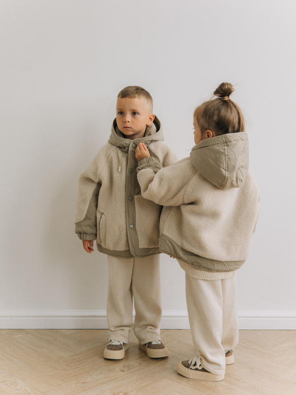 Куртка с капюшоном