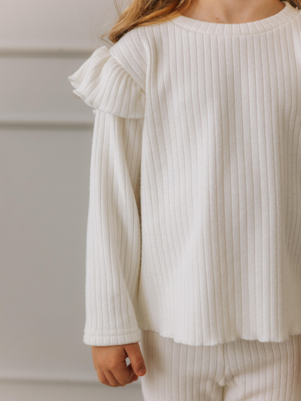 Костюм из теплой лапши, Молоко