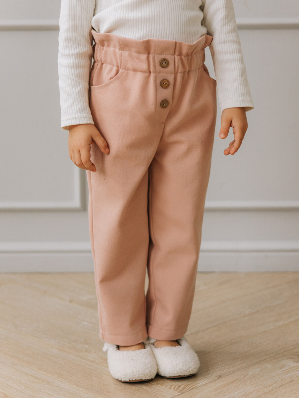 Джинсы, Пудровый