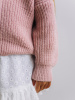 Кардиган oversize, Пудровый Кардиган oversize, Пудровый