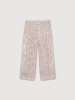 Брюки с пайетками, Бежевый 