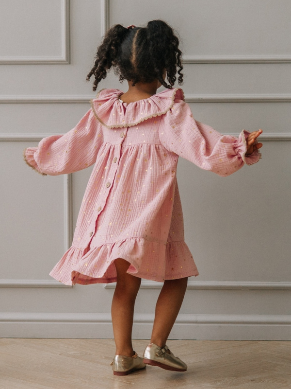 Платье "Star", Пудровый