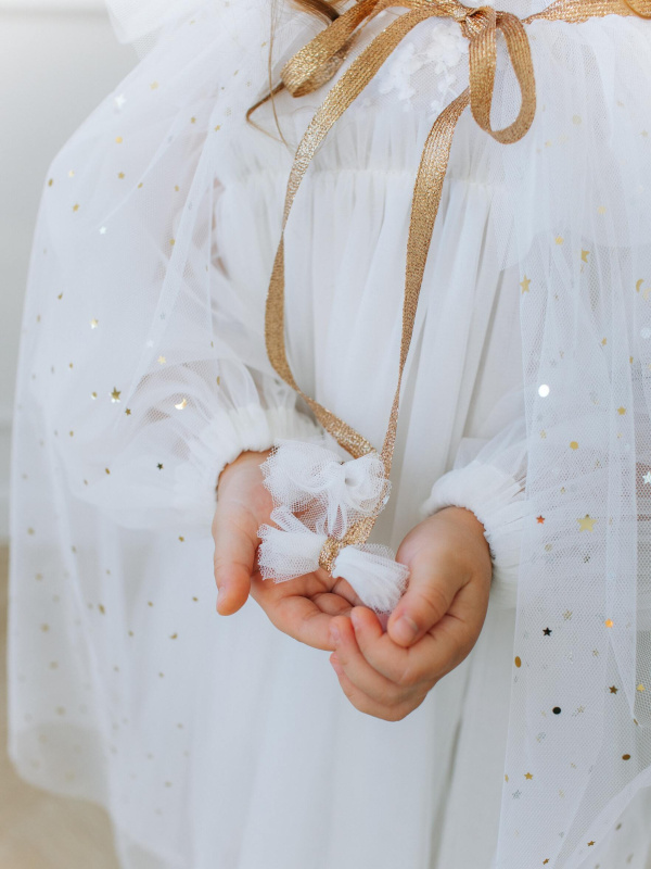 Накидка "Princess" Молоко