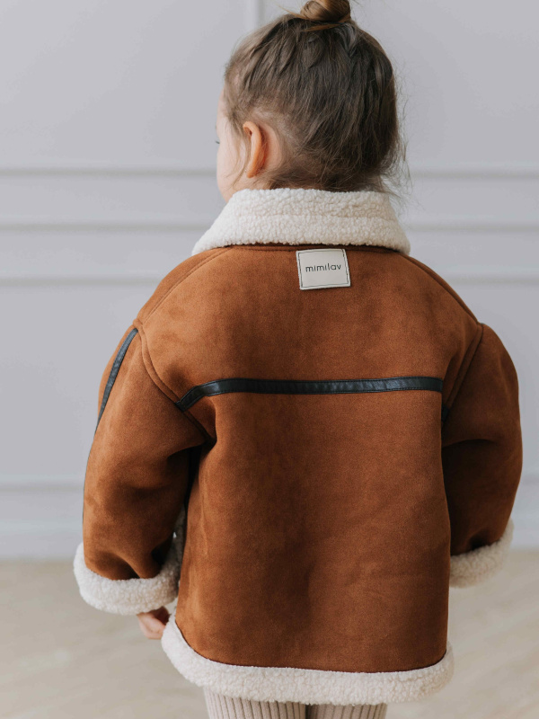 Дублёнка "Авиатор"