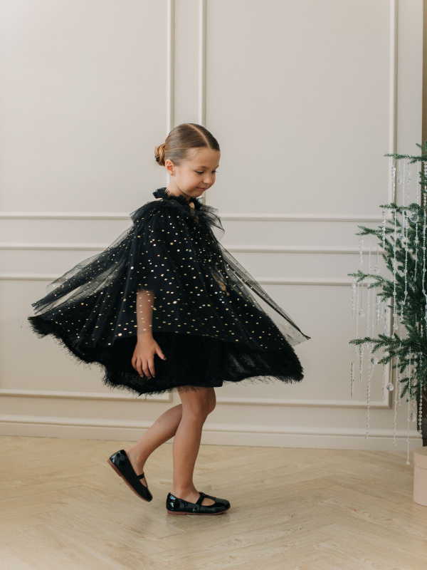 Накидка "Princess" Черный 