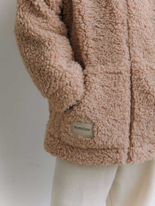 Меховая куртка, Кэмел