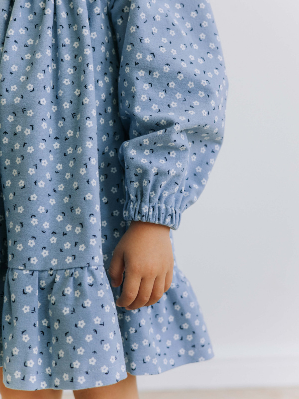 Платье "Абелия", Голубой