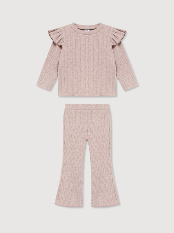 Костюм из теплой лапши, Бежевый