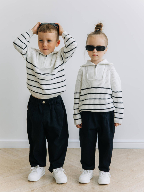 Джинсы Boyfriend, Черный 