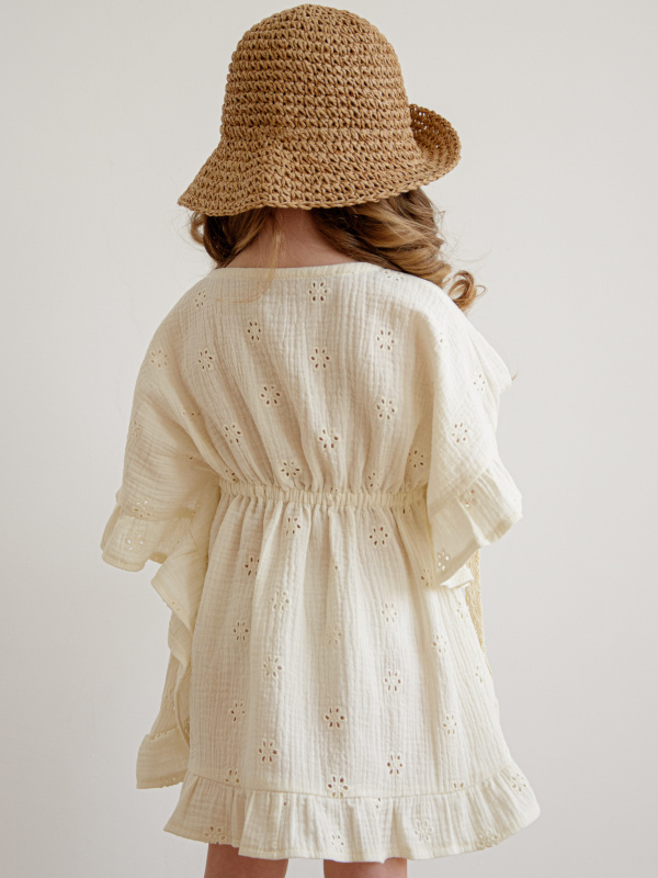 Туника пляжная, Молоко