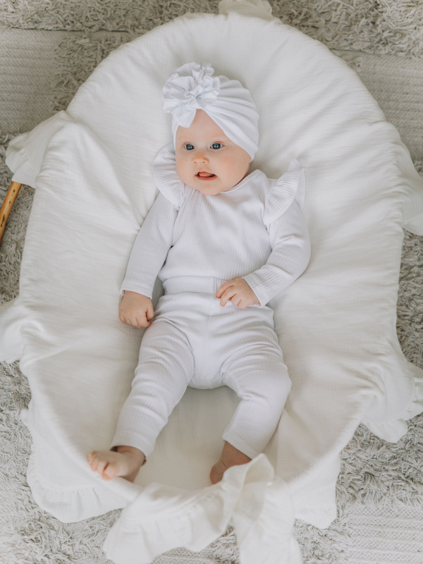 Лосины лапша, Белый