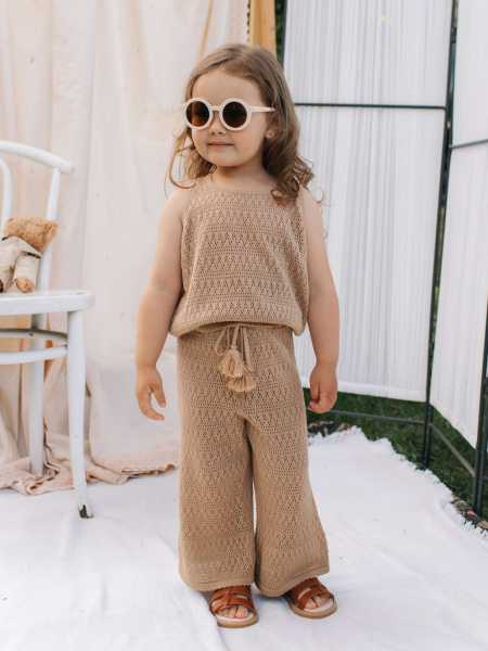 Вязаные брюки, Кофе