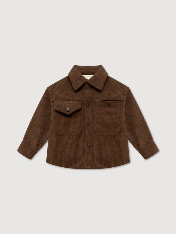Вельветовая рубашка, Шоколад
