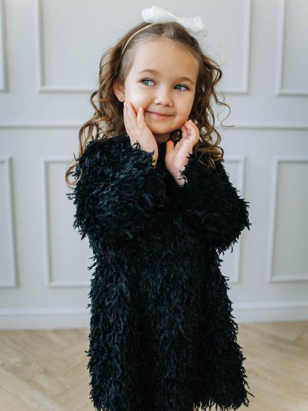 Платье "Адель", Черный