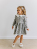 Платье "Фрезия", Серый 