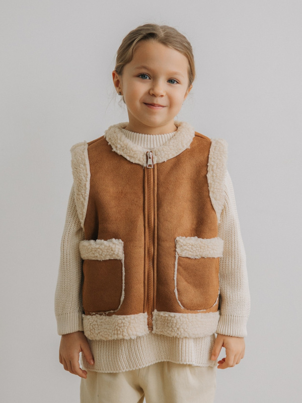 Жилет утепленный