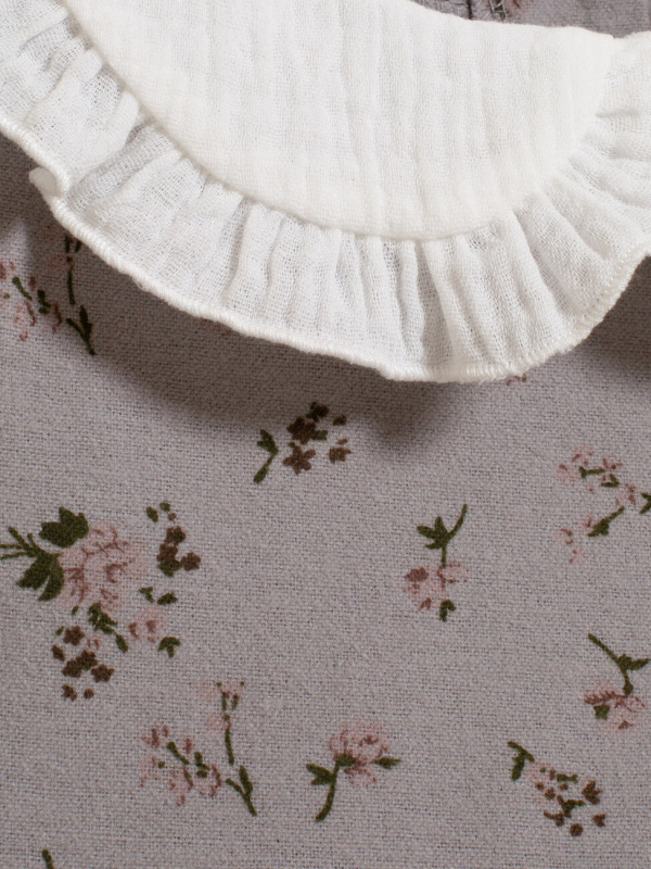 Платье "Фрезия", Серый 