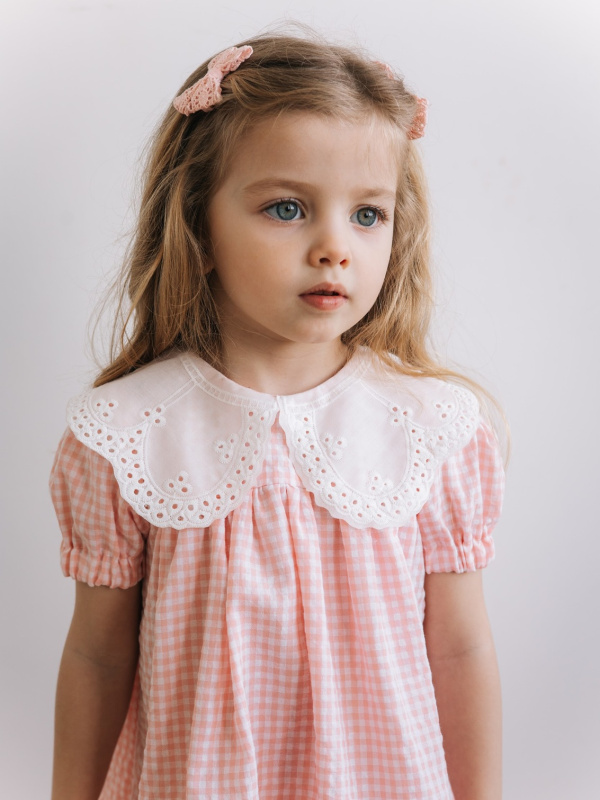 Платье "Гардения", Розовый