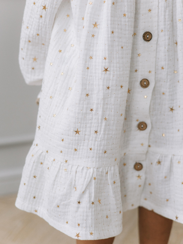 Платье "Star", Белый