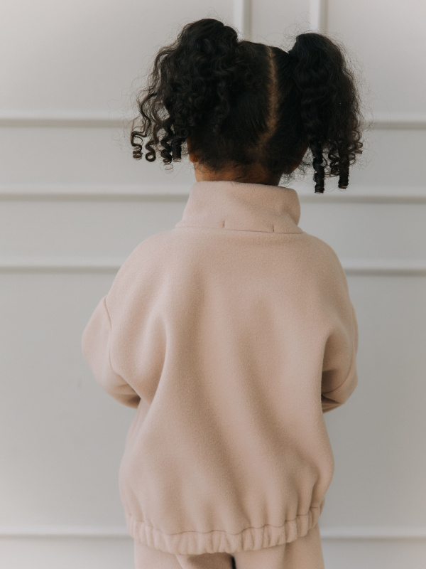 Флисовый костюм, Кофе