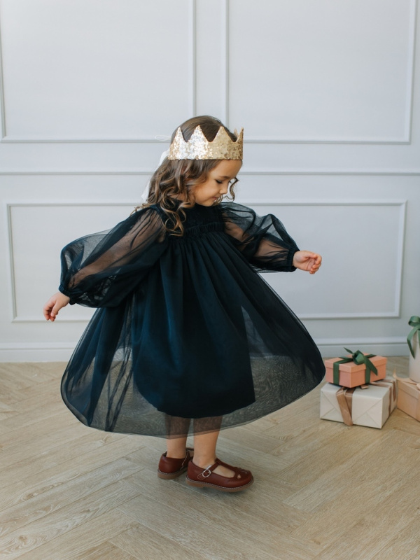 Платье "Аngel", Черный