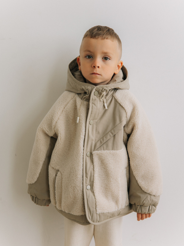 Куртка с капюшоном