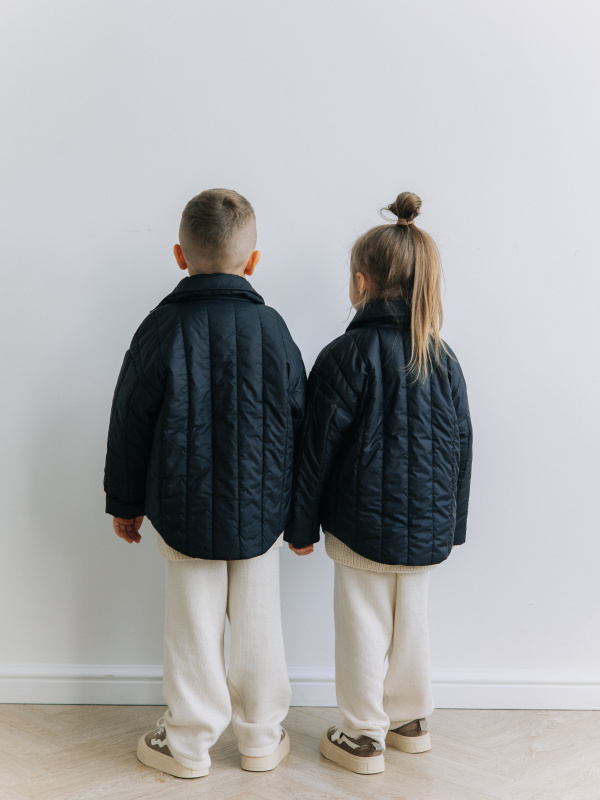 Куртка-рубашка, Черный Куртка-рубашка, Черный