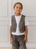 Жилет леопардовый