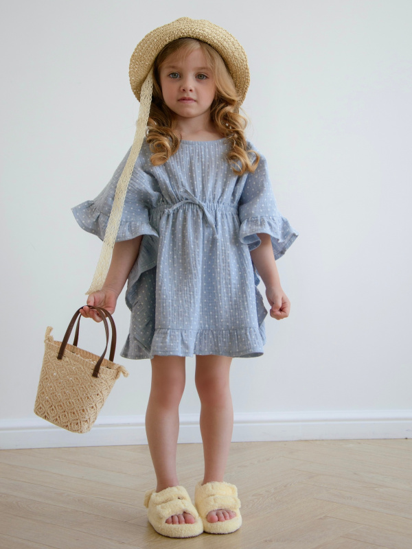 Туника пляжная, Голубой