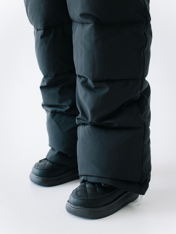 Комбинезон зимний, Черный